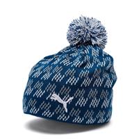 Puma PWRWarm Pom Beanie Gibraltar Sea