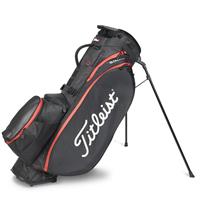 Titleist Players 5 Plus Stadry Carrybag - Black/Red -
