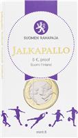 Finland 5 Euro 2016 Sport Voetbal Proof