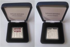 Letland 5 Euro 2017 Kongres van Letgallen