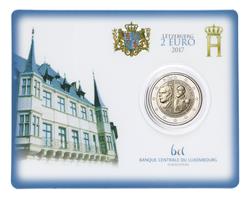 Luxemburg 2 Euro 2017 Coincard Willem III