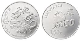Litouwen 1,5 Euro 2018 FiDi