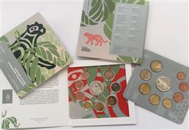 San Marino BU 2018 + 5 Euro