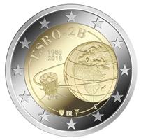 België 2 Euro 2018 Esro-2B UNC