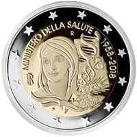 Italië 2 Euro 2018 Volksgezondheid