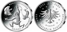 Duitsland 20 Euro 2022 Repelsteeltje