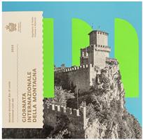 San Marino BU 2022 + 5 Euro
