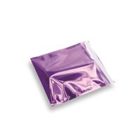 Folie envelop Paars transparant 160x160mm