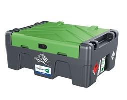 Dieseltank mobiel TM 200 liter (plat model) + 12V pomp
