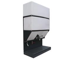 Olieopslagunit 300 liter met lekbak wandmodel