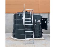 Dieseltank kunststof Kingspan FM5000 Luxe pro