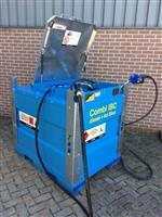 Dieseltank mobiel Fuel Box 0950 + 240 ltr RVS tank voor AdBlue® + 24v pomp