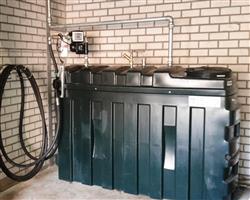 Dieseltank kunststof Kingspan BT1000 standaard