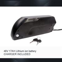 48V - 14AH - 17.5AH -  Tiger Shark Batterij Voor 48V E-Bike Ombouwset