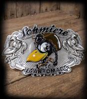 Rumble 59, Schmiere Cowgirl Buckle.