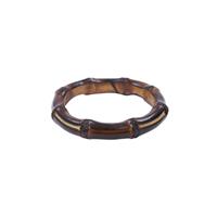 Collectif, Sia Bamboo Bangle Dark.
