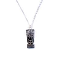 Bow and Crossbone, Tiki Necklace.