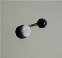 Navel piercing Boedha