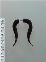 Fake Stretcher Bull Horns