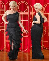Lady Splendor Clothing, Gypsy Dress in Black.