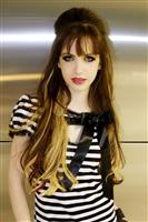 Katakomb, Molly Keyhole Top Striped.