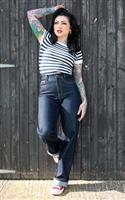 Rumble 59, Marlene Jeans The Riveter in 32/34.
