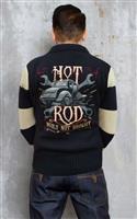Rumble 59, Racing Sweater Hot Rod in Small.