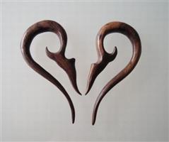 Stretcher van Hout, Haak Groot 6 mm.