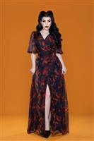 Katakomb, Winona Maxi Dress Autumn Leaves.