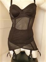 Kiss me Deadly, Black Corselette.
