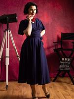 What Katie Did, Felicity Skirt Navy.