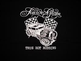 Suicide Glam, True Hot Rodding T-Shirt.