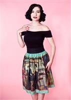 Heart of Haute, Artisan Skirt Rendez Vous in Small.