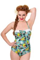 Banned, Wanderlust Bathingsuit in xsmall.