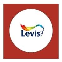 Levis Ambiance Lak Absoluut Rood 2762 Satin - 0,75 Liter