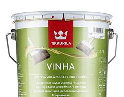Tikkurila Vinha RAL 9005 - 9 Liter