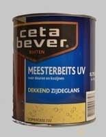 5 x Cetabever Meesterbeits UV Dekkend strandgeel 725 - 0,75 Liter
