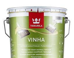 Tikkurila Vinha RAL 9005 - 2,7 Liter