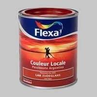 5 x Flexa Couleur Locale Passionate Argentina Kiss (9045) Zijdeglans - 0,75 Liter