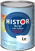 Histor Perfect Finish hoogglans acryl lak RAL 9016 - 5 Liter