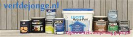 Professionele Hydro Grondverf Grijs - 2,5 Liter
