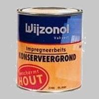 10 x Wijzonol Impregneerbeits Kastanje 3115 - 0,75 Liter