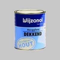 5 x Wijzonol Hoogglans DEKKEND Klassiekblauw 9222 - 0,75 Liter