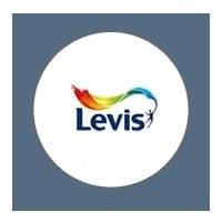 4 x Levis Ambiance Lak Orkaan 6717 MAT - 0,75 Liter
