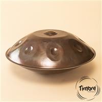 Timbre handpan C#-Amara 9 Stainless