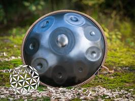 Chaya handpan E-Celtic Minor 13 Genitreerd staal