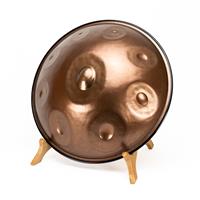 Chaya handpan D-Low Mystic 9 Ember steel