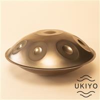 Ukiyo handpan B-Celtic Minor Stainless