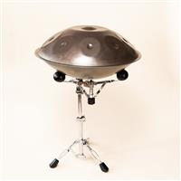 Handpan standaard metaal chroom medium