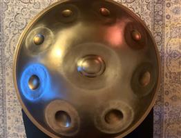 VolTa Bloom handpan C# Pygmy 9